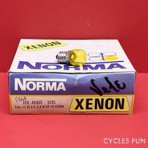 Ampoules NEUF-NOS NORMA XENON 6v-2,4W EP10 ref28pp8