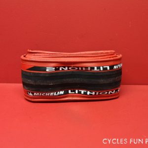Pneu-Clincher NEUF-NOS MICHELIN LITHION 2 (700X25C) ref29pn
